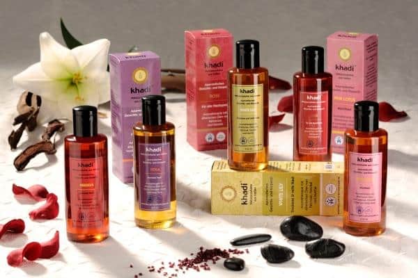 Shampoo Khadi aiurvedico