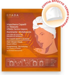 Maschera capelli illuminante