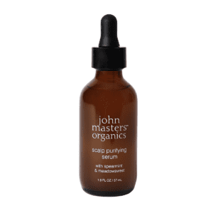 Scalp purifying serum with mint and meadowsweet