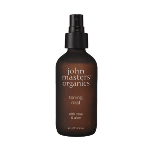 Spray tonificante idratante alla rosa e all'aloe