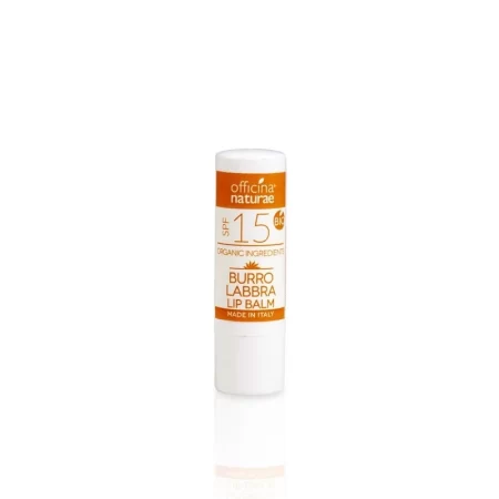 Burro Labbra Solare SPF 15 Officina Naturae