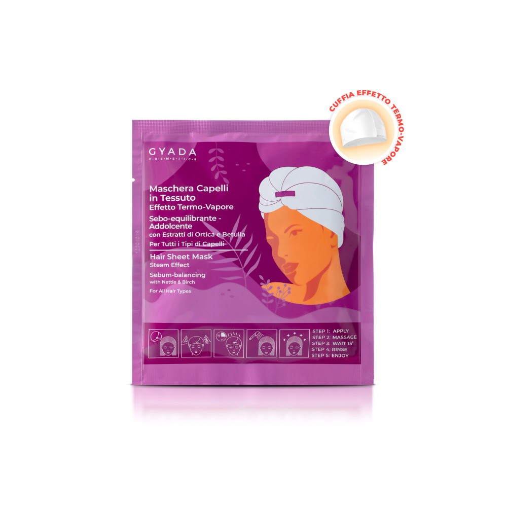 Fasce per il viso Spa fascia per capelli in tessuto cura della