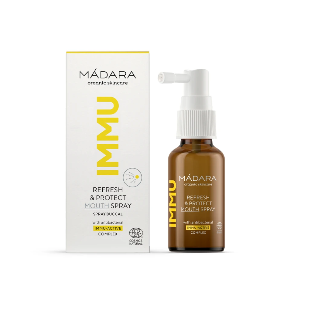 Madara IMMU Refresh & Protect Mouth Spray_organic milano