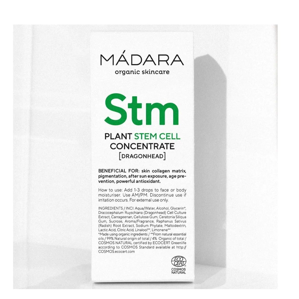 Madara Plant Stem Cell Concentrate_Organic Milano