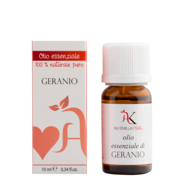 Alkemilla – Olio Essenziale Geranio 10 ml