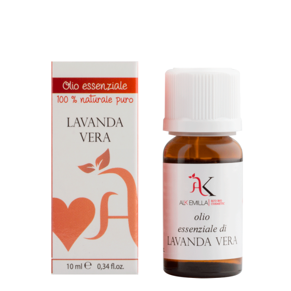 Alkemilla – Olio Essenziale Lavanda Vera 10 ml