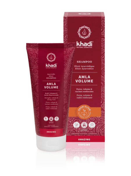 Khadi Bio shampoo elixir amla volume 200ml