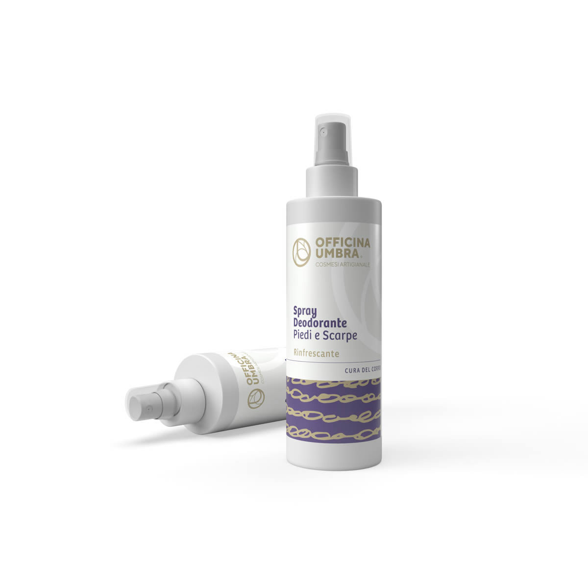 Deo Spray per Piedi - Spray Deodorante per Piedi e Scarpe - Elimina l'Odore e Riduce il Sudore - Soluzione Antitraspirante Naturale al Profumo di Menta - Forte Protezione 24 Ore - 150ml