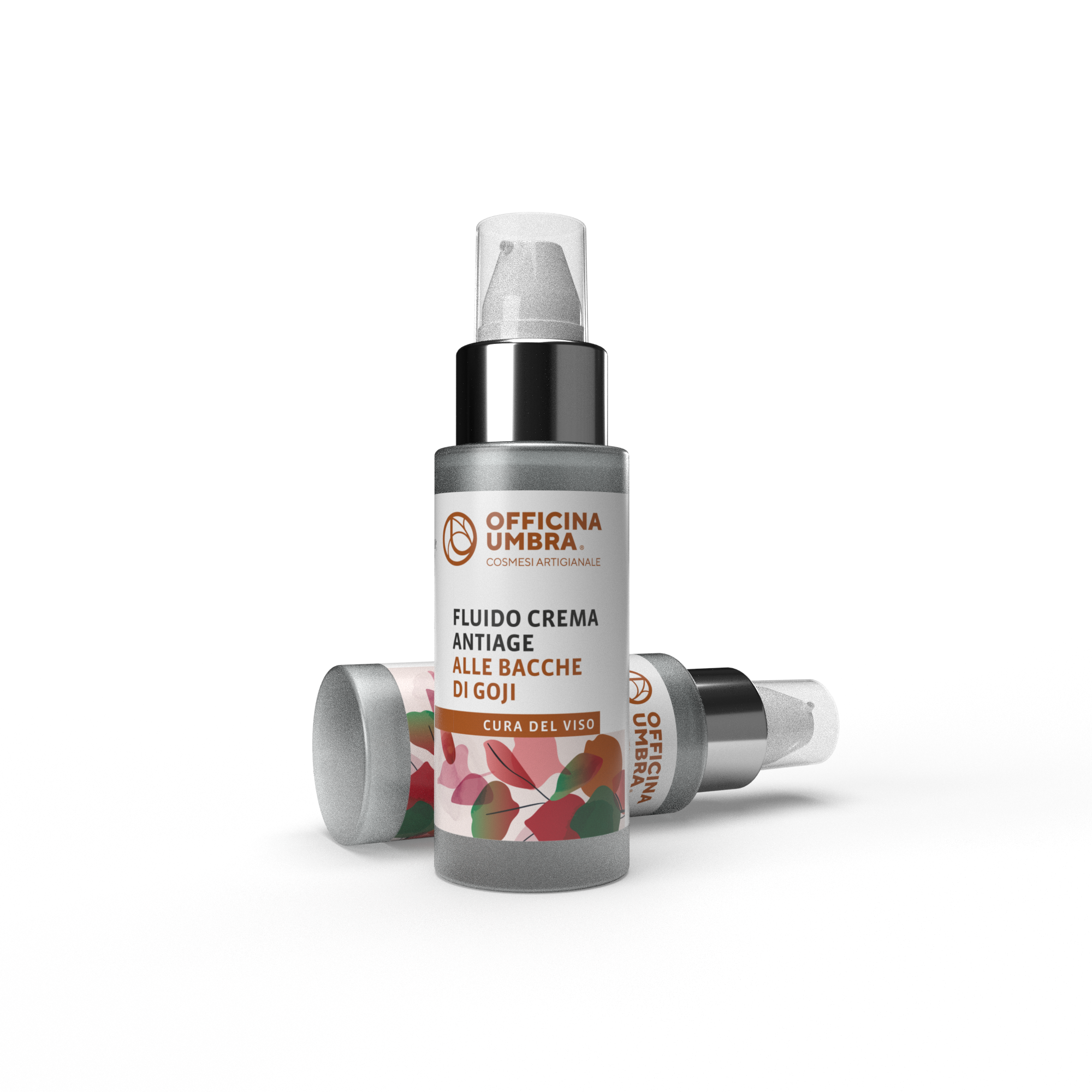 Fluido crema antiage alle bacche di goji - Officina Umbra