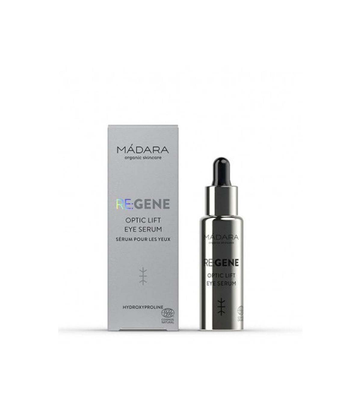 Madara Cosmetics – Siero contorno occhi effetto lifting /RE:GENE Optic Lift eye serum, 15ml