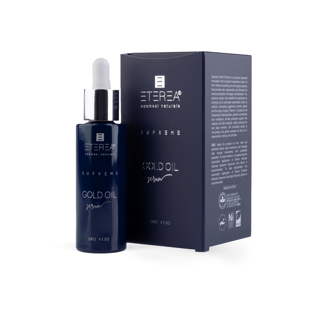 Trattamento Supreme Oro Viso - Eterea Cosmesi