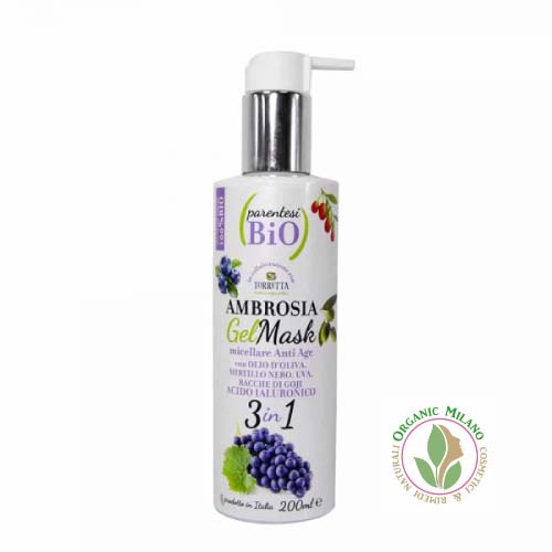 Ambrosia Micellar Antiage Gel Mask - Parentesi Bio
