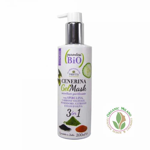 Cenerina Micellar Purifying Gel Mask - Parenthesis Bio