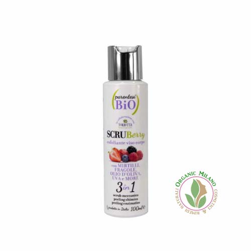 SCRUBerry Exfoliating Face & Body - Parentesi Bio