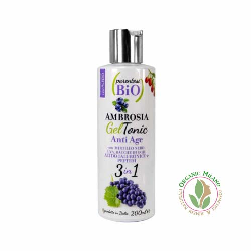 Ambrosia Antiage Tonic Gel - Parentesi Bio