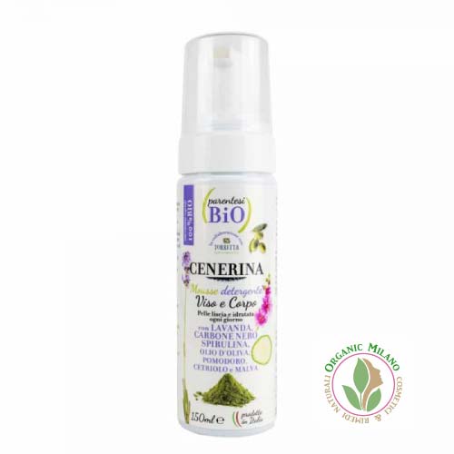 Cenerina Purifying Cleansing Mousse - Parentesi Bio
