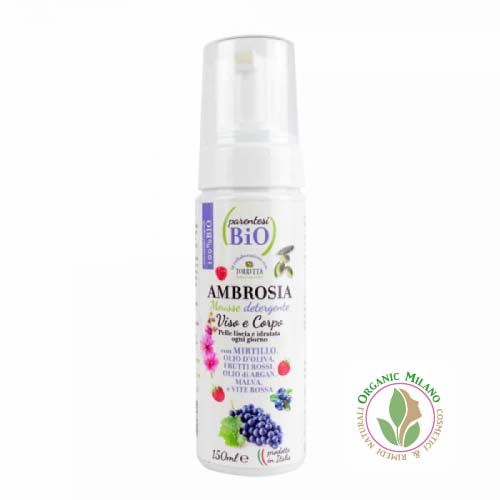 Ambrosia Antiage Cleansing Mousse - Parentesi Bio