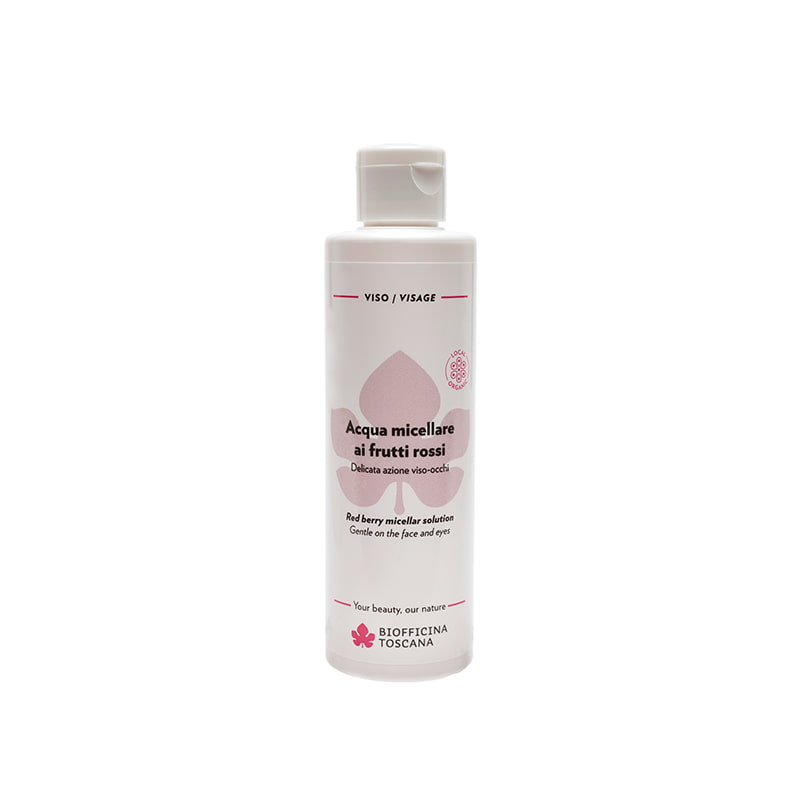Red fruit micellar water - Biofficina Toscana