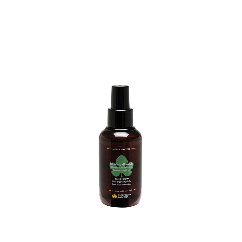 Idrolato di salvia – Biofficina Toscana
