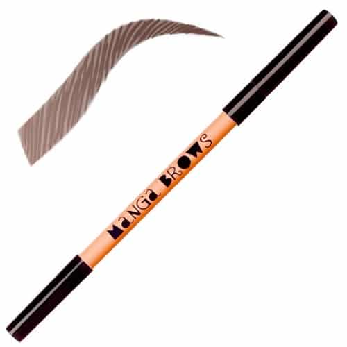 Manga Brows Neve Cosmetics - Rich Brown and Black Brown