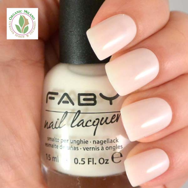 Teint De Neige Faby Nail Polish BIO Profumeria Organic Milano