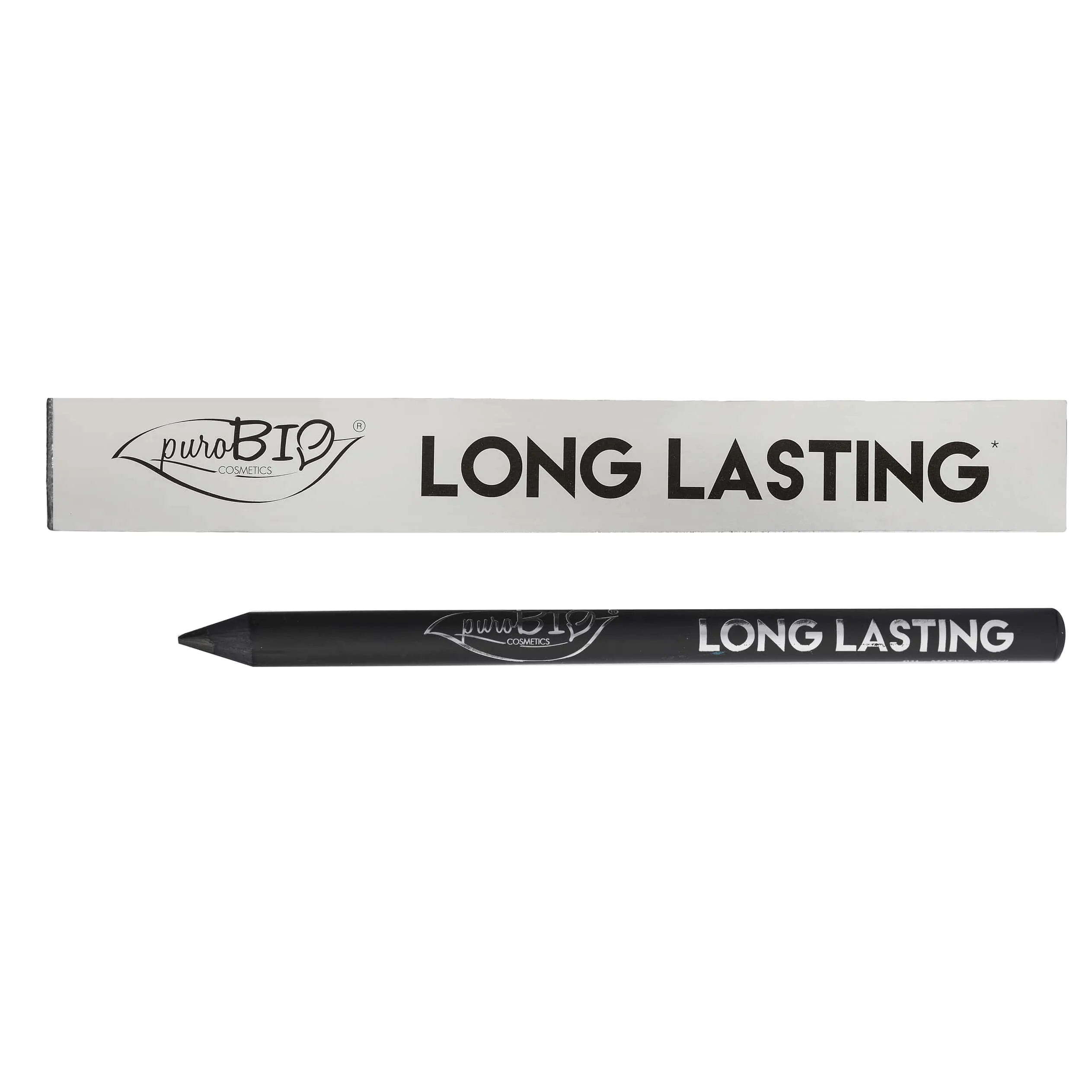 purobio long lasting matita nera
