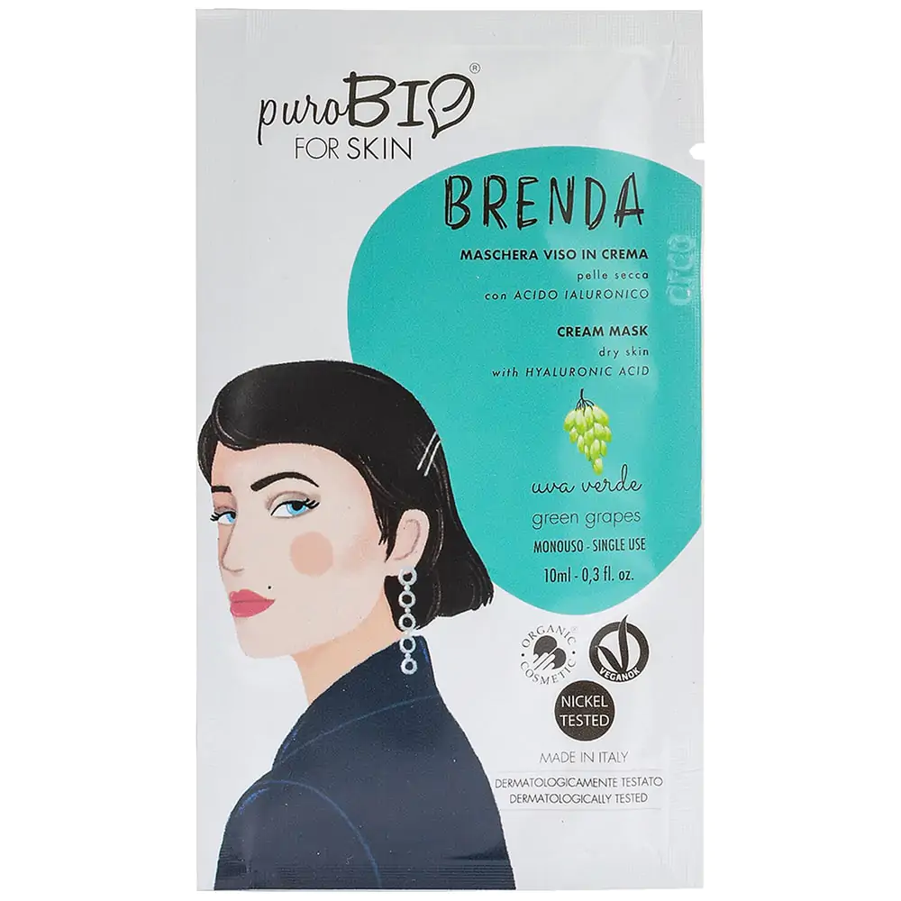 BRENDA Cream Face Mask - Purobio
