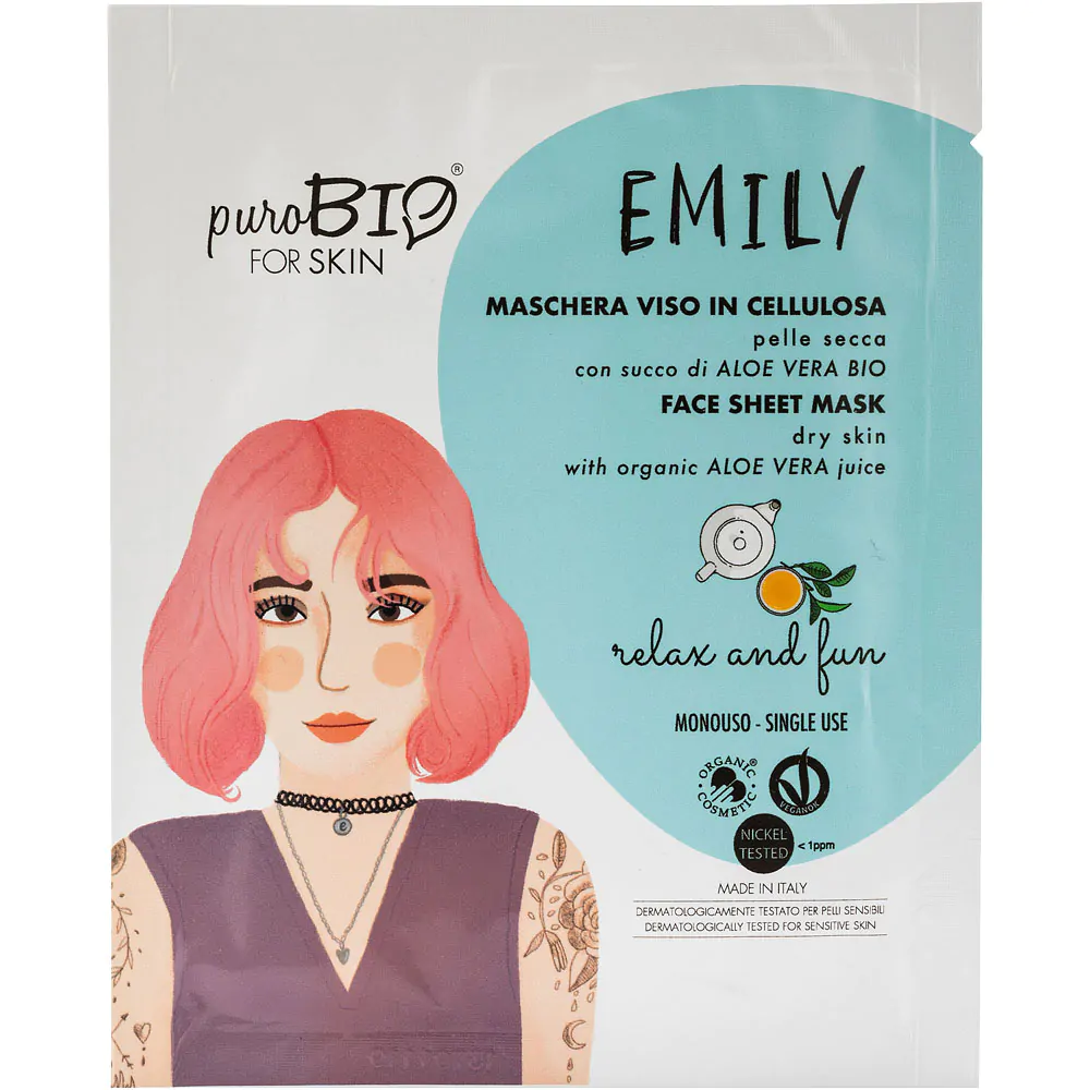 EMILY Fabric Face Mask - Purobio