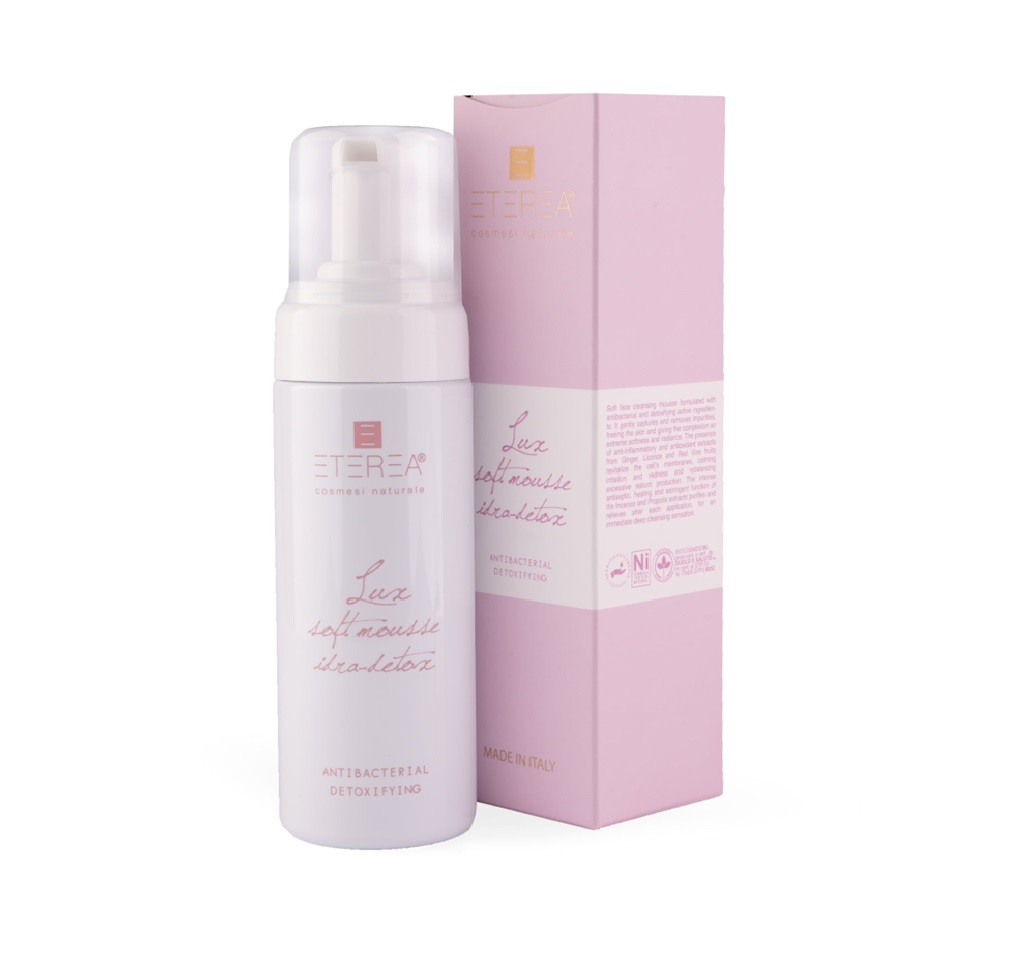 Lux Hydra-Detox Soft Mousse by Eterea Cosmesi