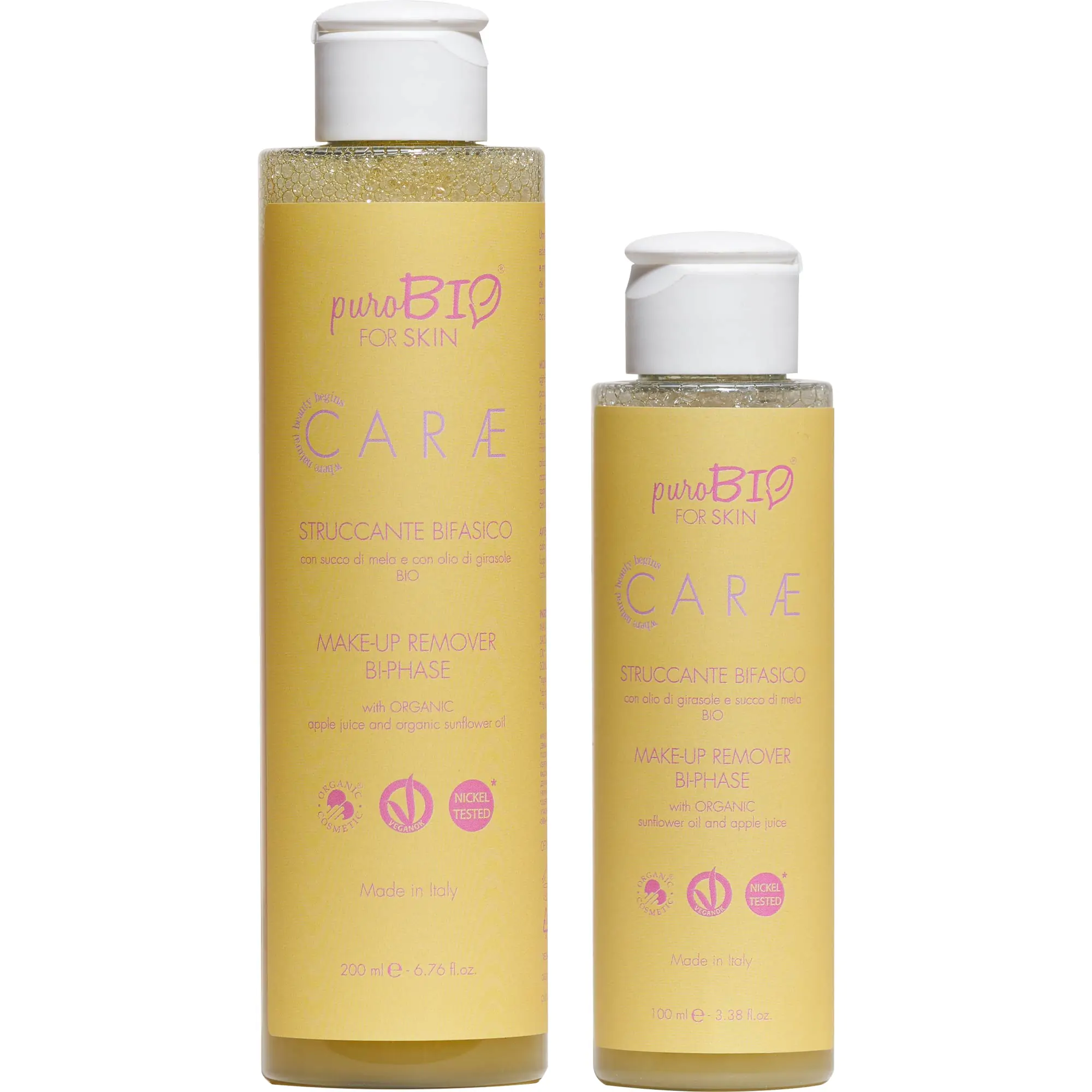 Delicate biphasic makeup remover - Purobio