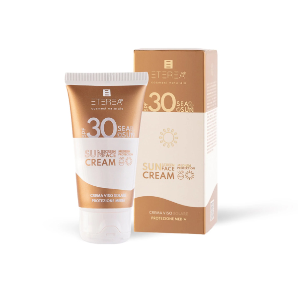 Sun Screen Face Cream 30 spf - Eterea