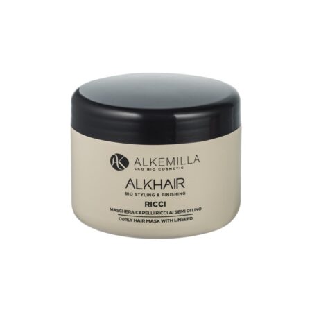Maschera Capelli Ricci ai Semi di Lino - Alkemilla